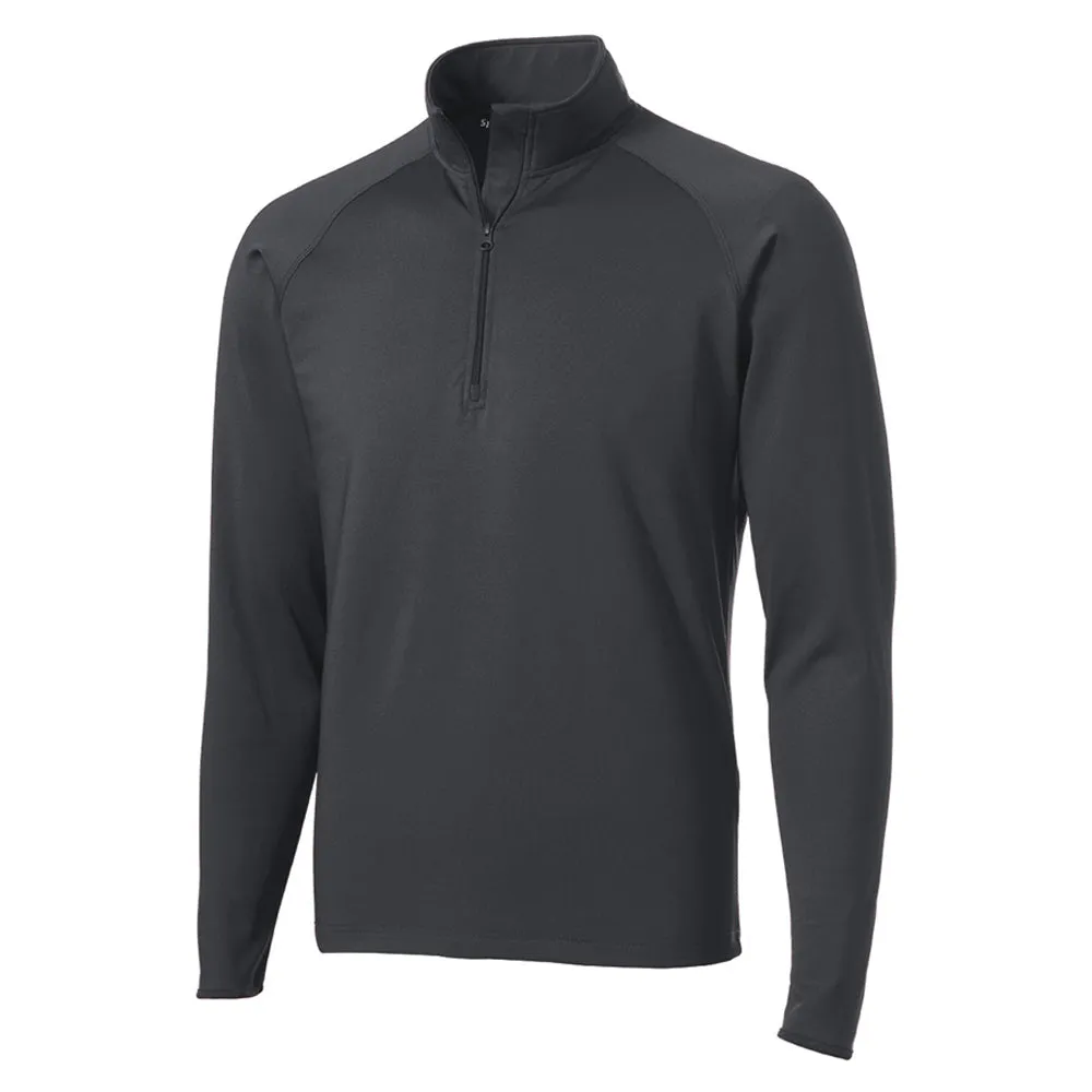 Sport-Tek Sport-Wick Stretch 1/4-Zip Pullover