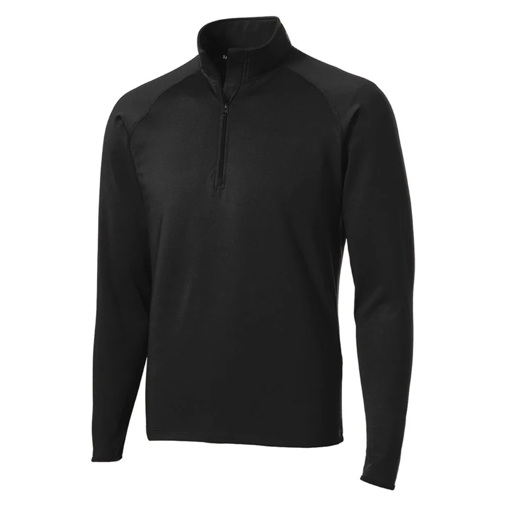 Sport-Tek Sport-Wick Stretch 1/4-Zip Pullover