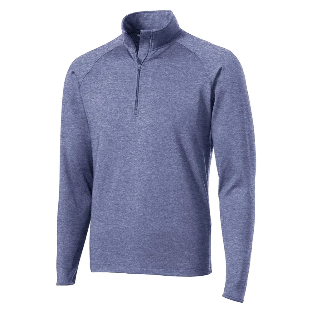 Sport-Tek Sport-Wick Stretch 1/4-Zip Pullover