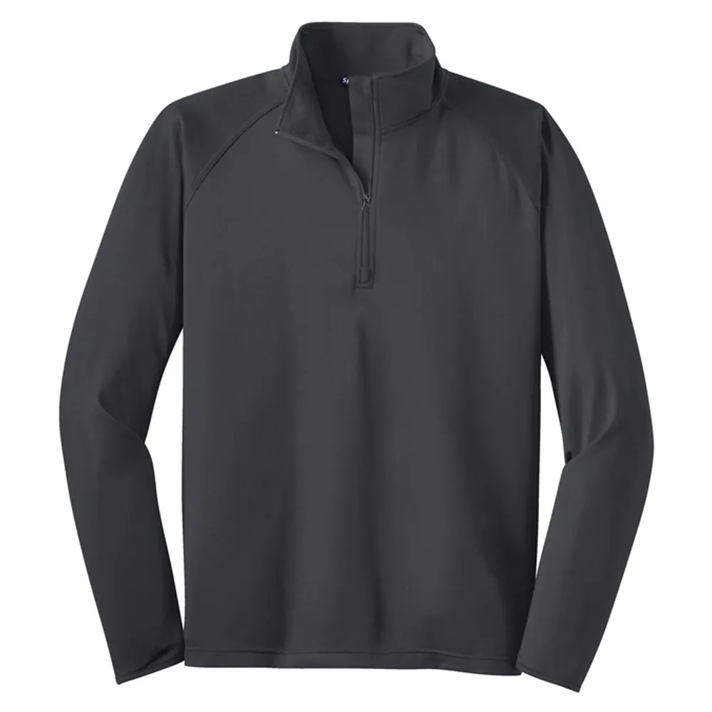 Sport-Tek Tall Sport-Wick Stretch 1/4-Zip Pullover