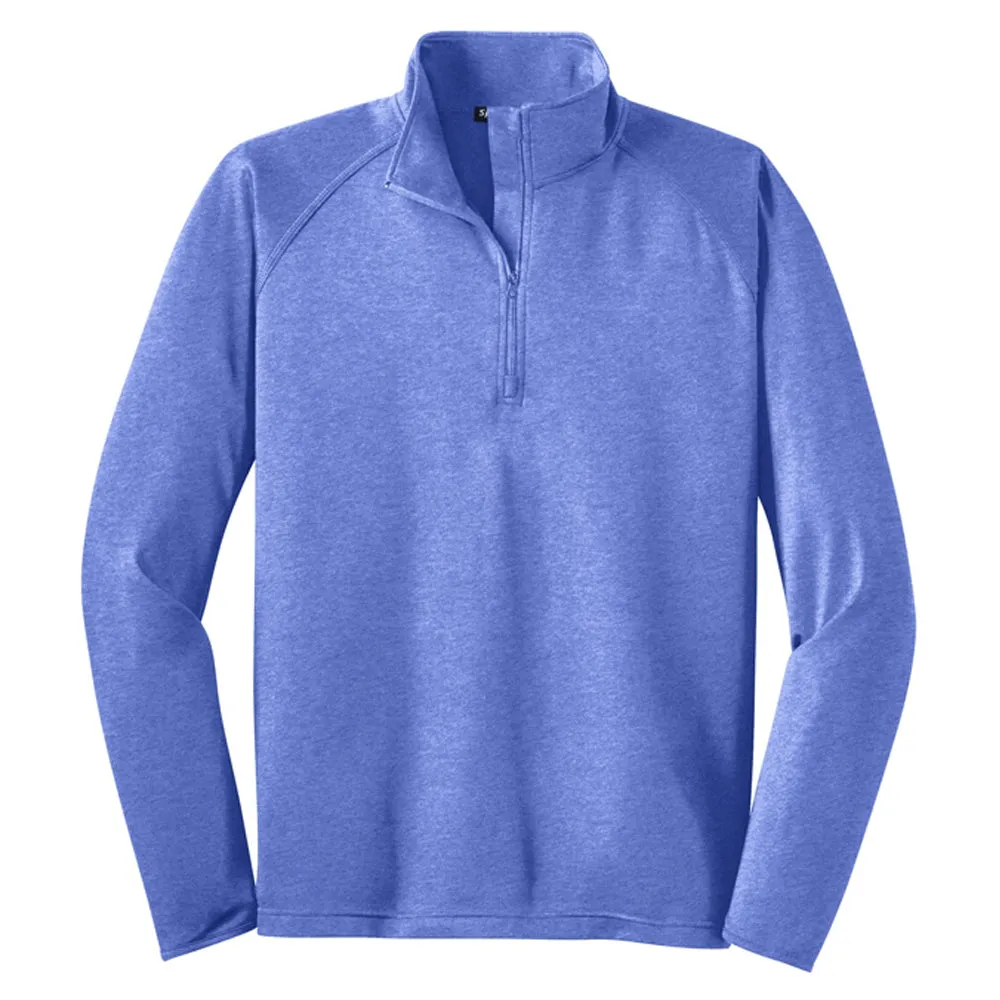 Sport-Tek Tall Sport-Wick Stretch 1/4-Zip Pullover