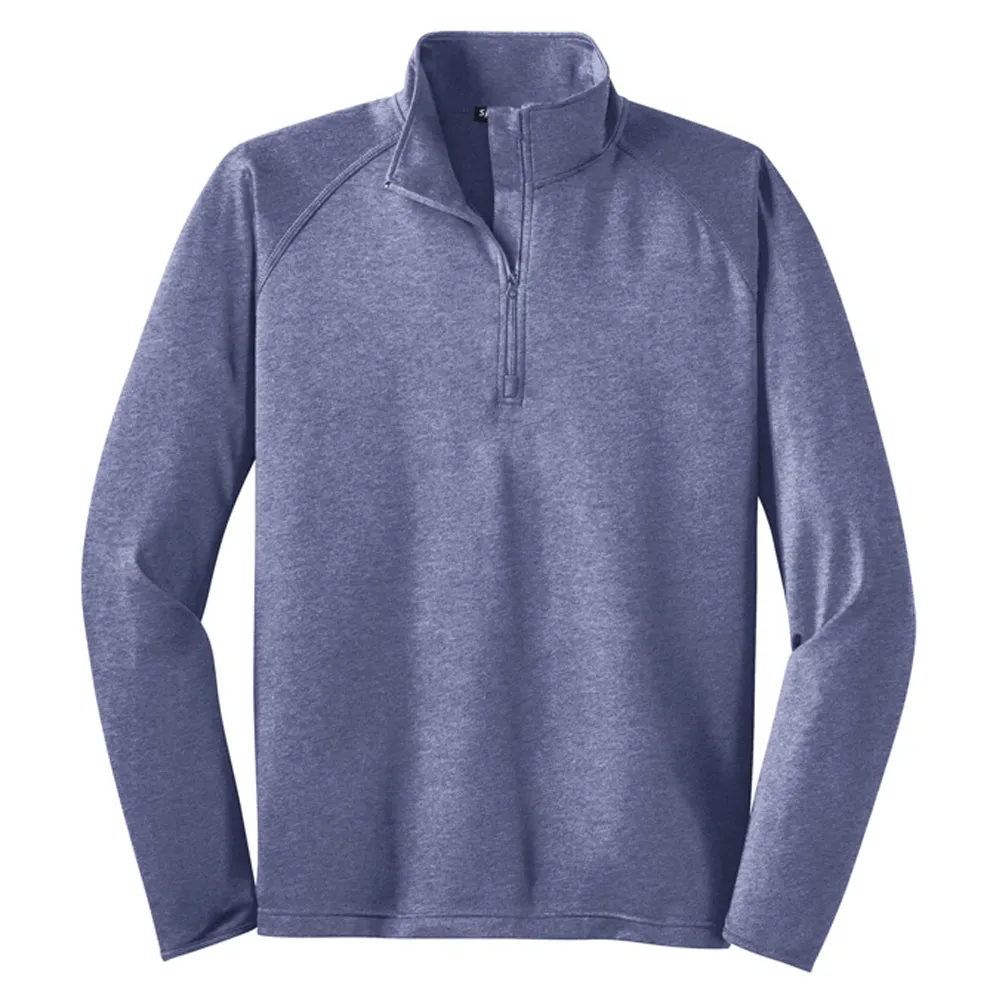 Sport-Tek Tall Sport-Wick Stretch 1/4-Zip Pullover