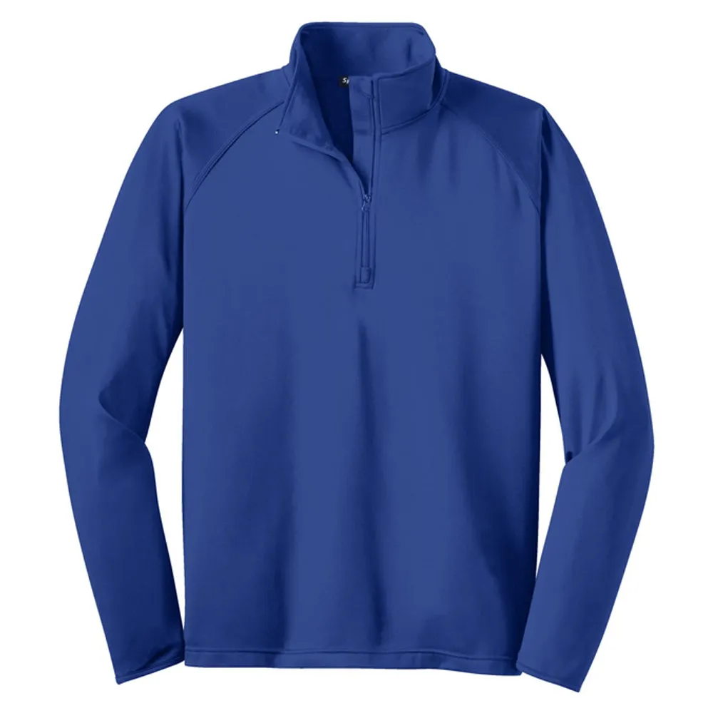Sport-Tek Tall Sport-Wick Stretch 1/4-Zip Pullover