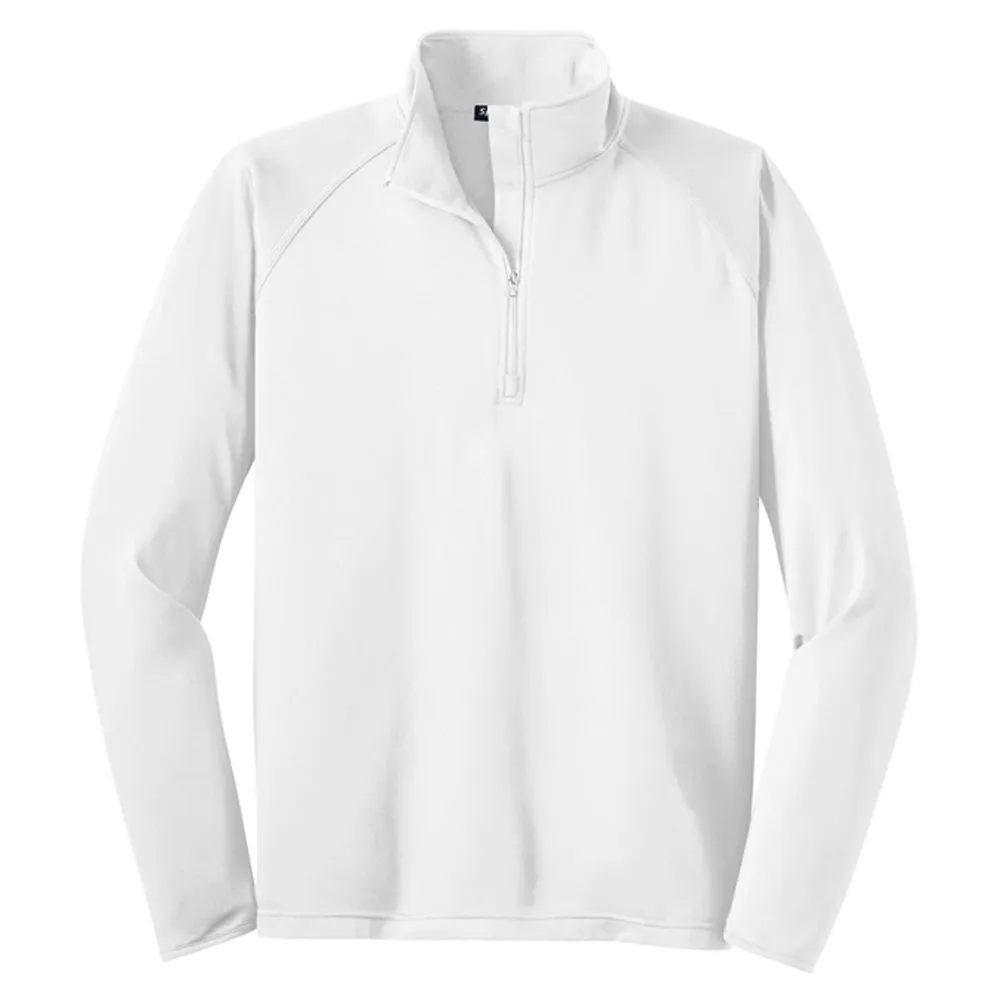 Sport-Tek Tall Sport-Wick Stretch 1/4-Zip Pullover