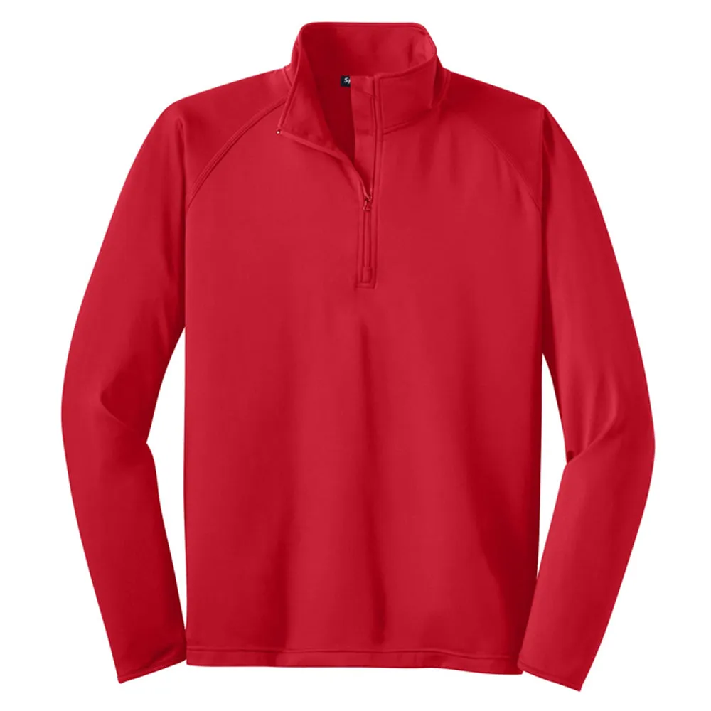 Sport-Tek Tall Sport-Wick Stretch 1/4-Zip Pullover