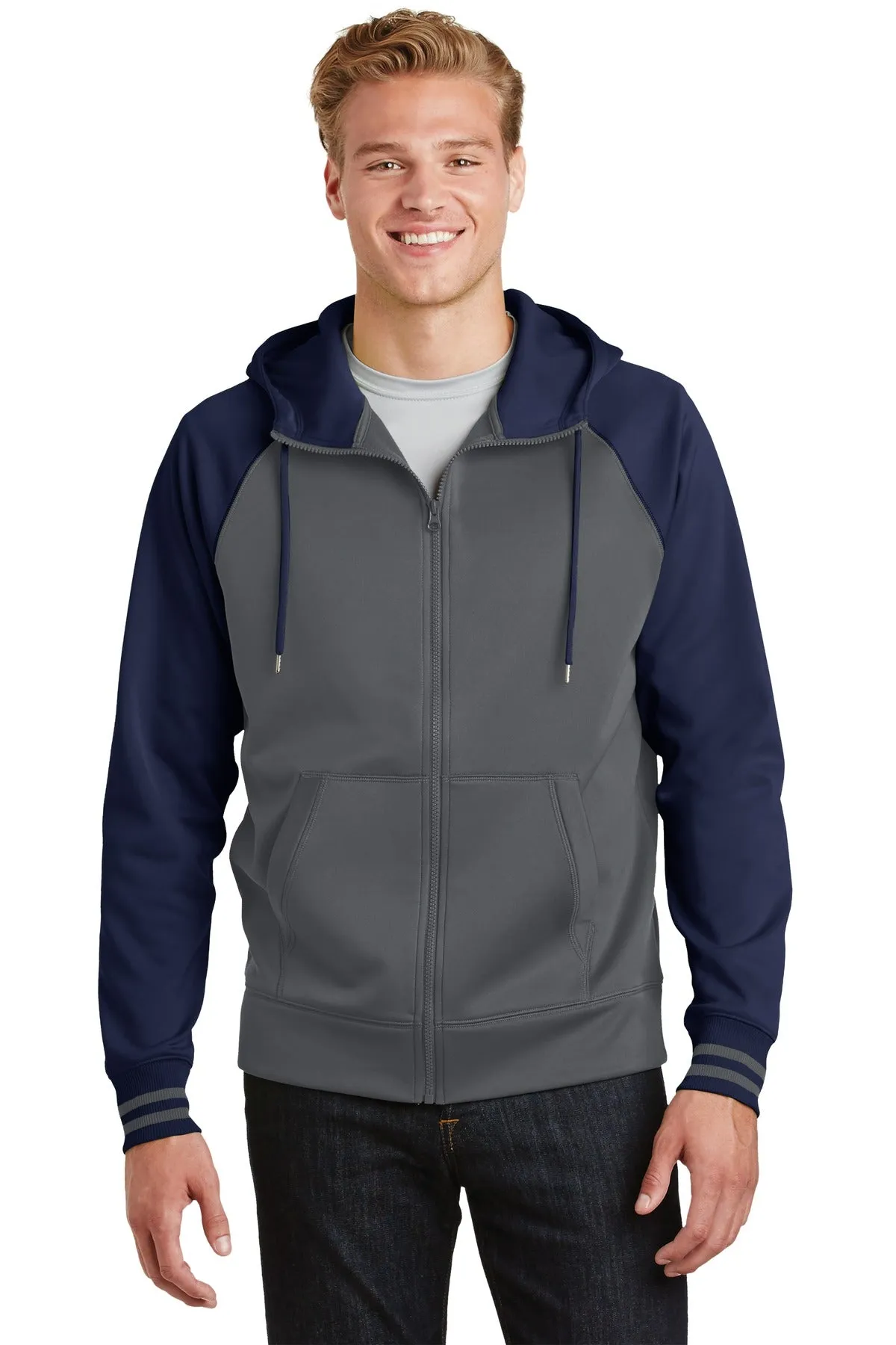 Sport-Tek Varsity Full Zip Hood