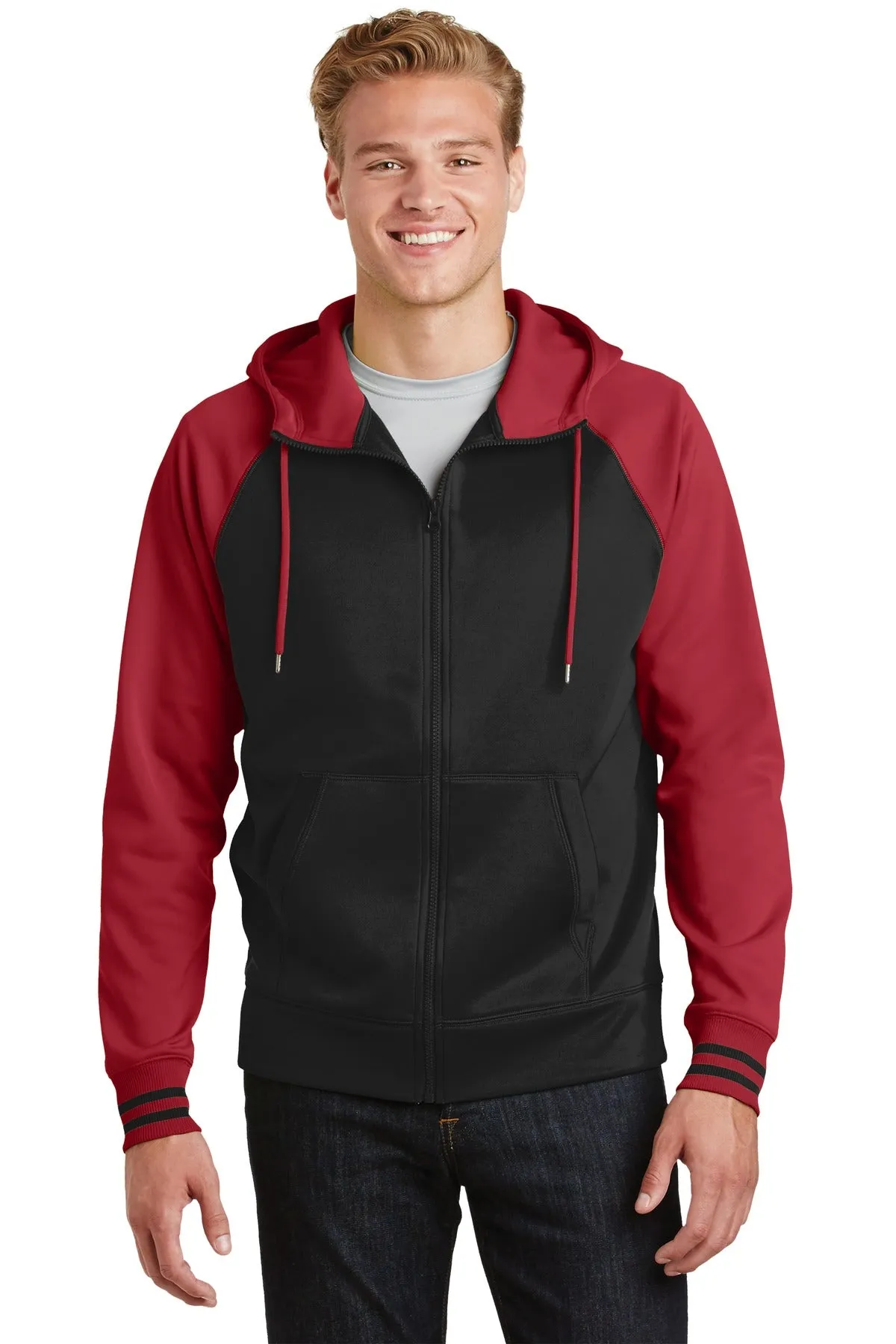 Sport-Tek Varsity Full Zip Hood