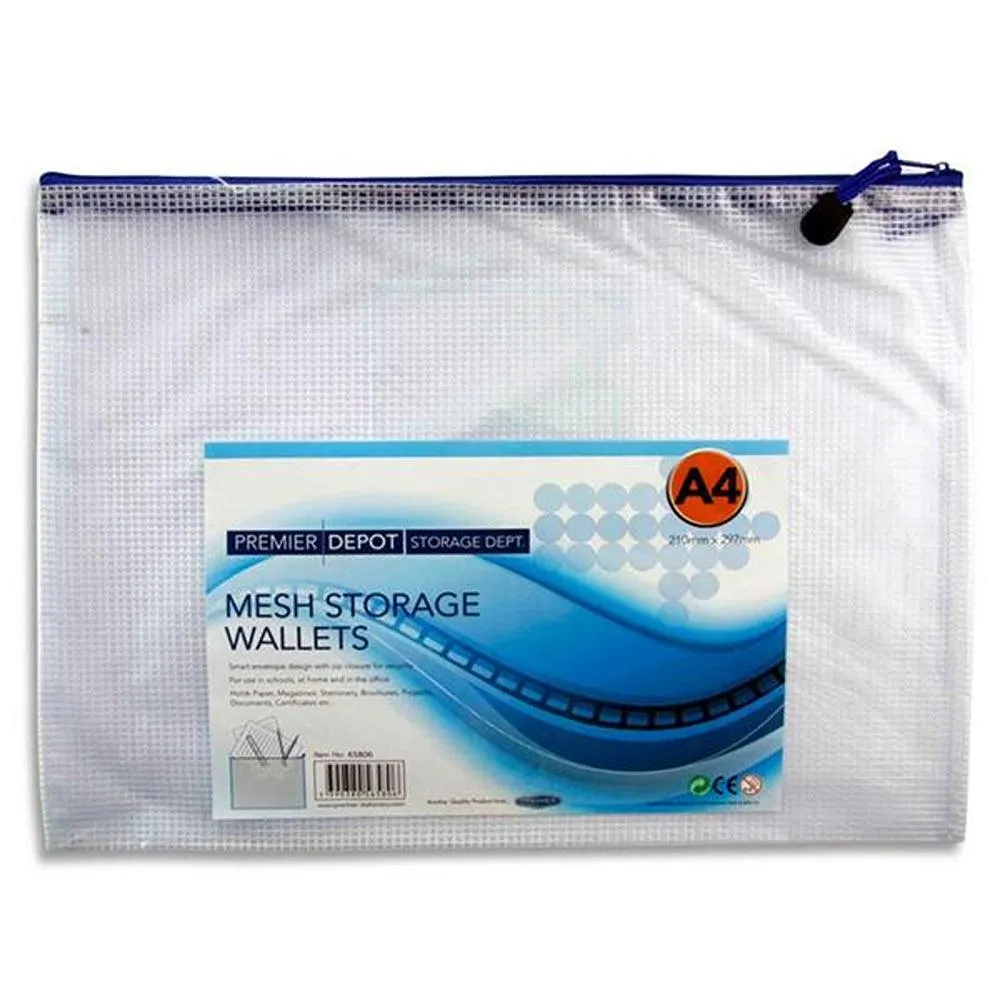 Student Solutions A4  Tidy Mesh Carry Case | 345 x 260mm