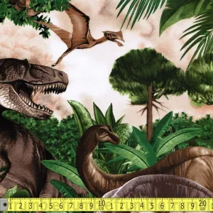 T-Rex Dinos Green