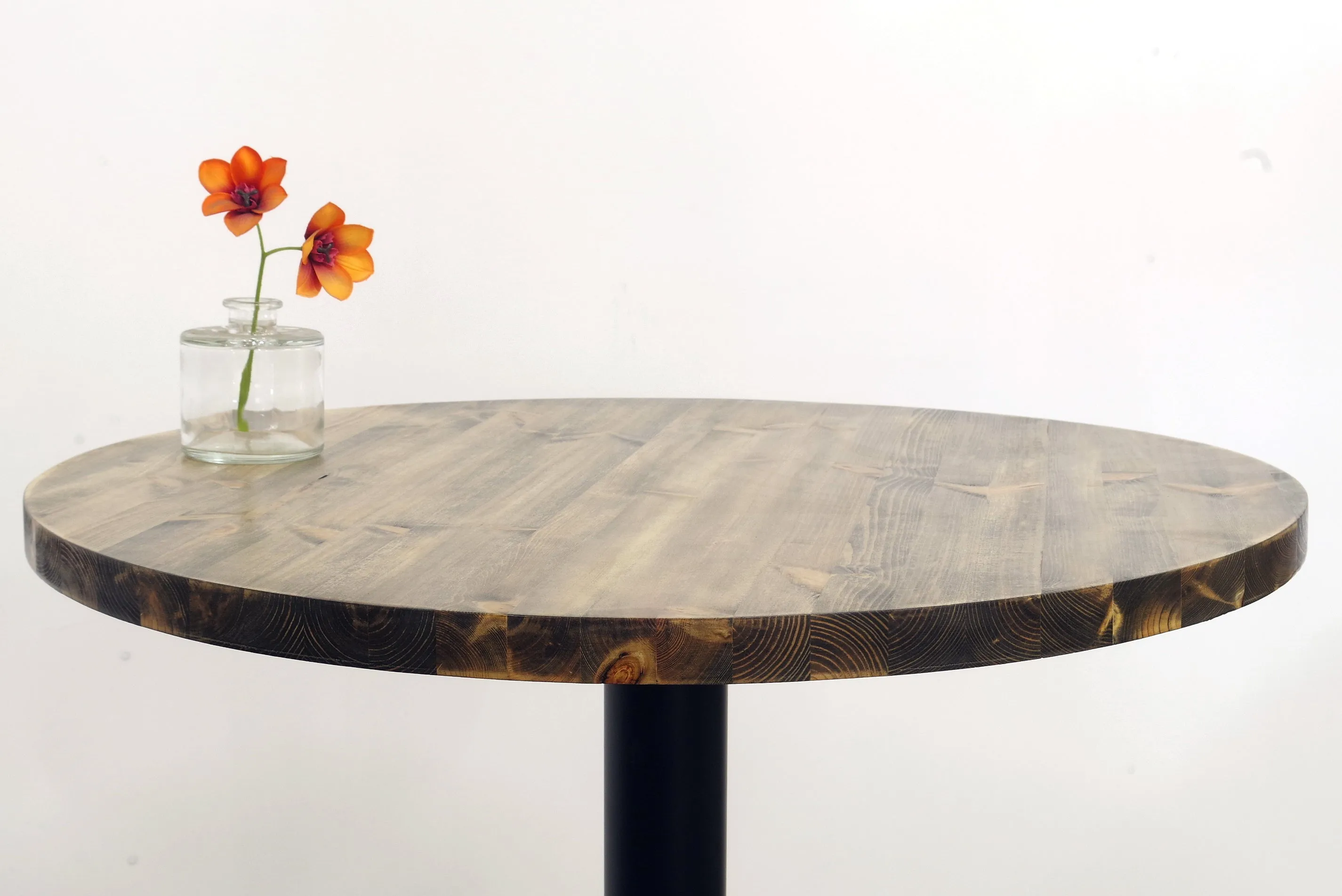 Table Top Only - Circular - Pine, Medium Tone