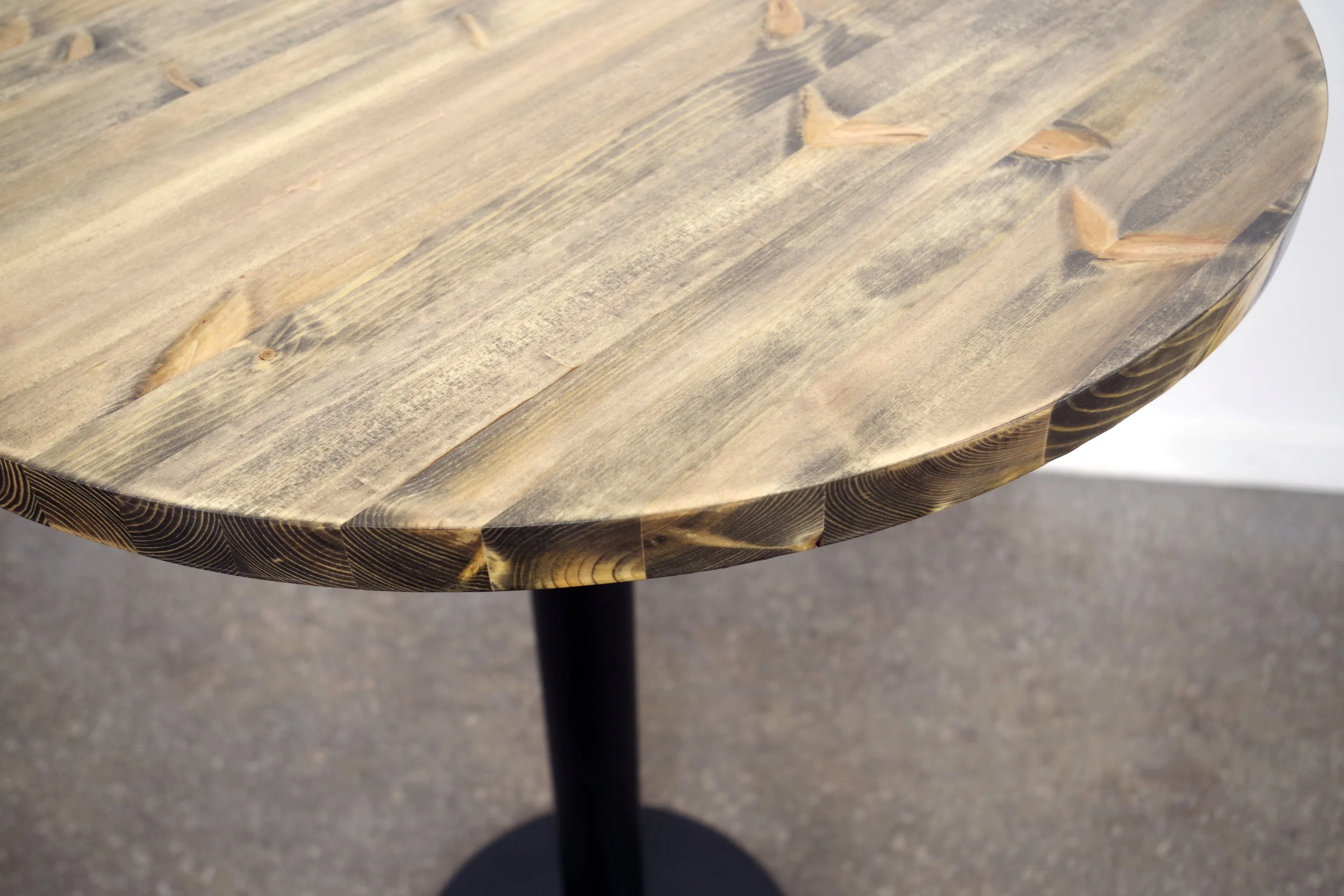 Table Top Only - Circular - Pine, Medium Tone