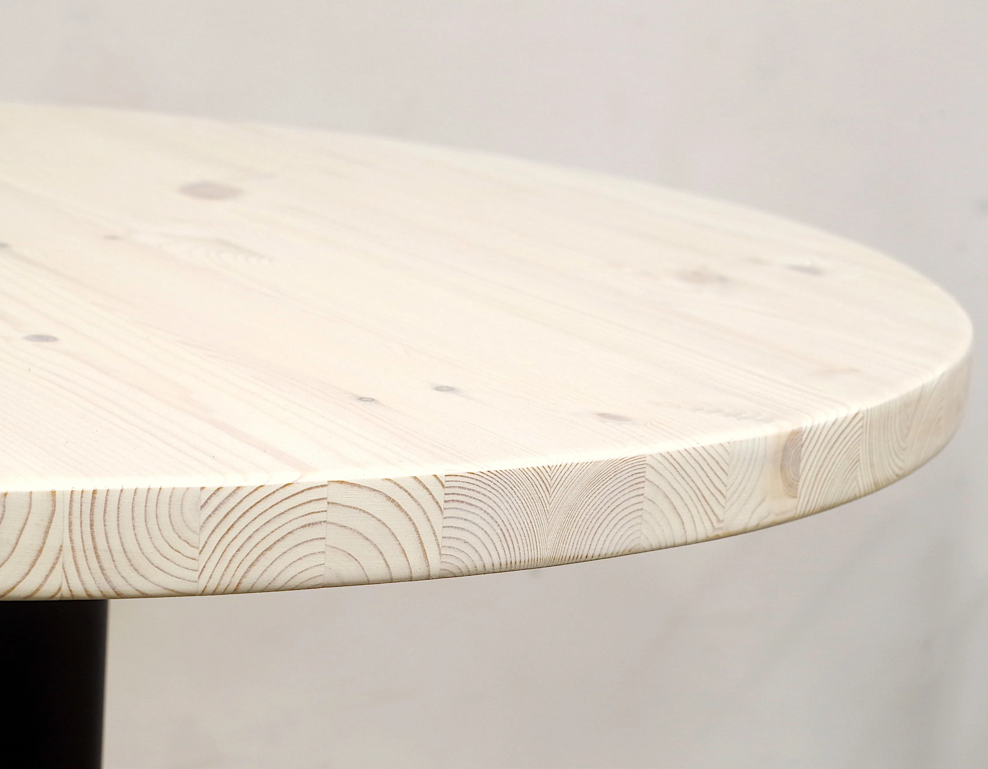 Table Top Only - Circular - Pine, Medium Tone