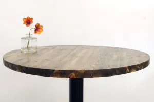 Table Top Only - Circular - Pine, Medium Tone