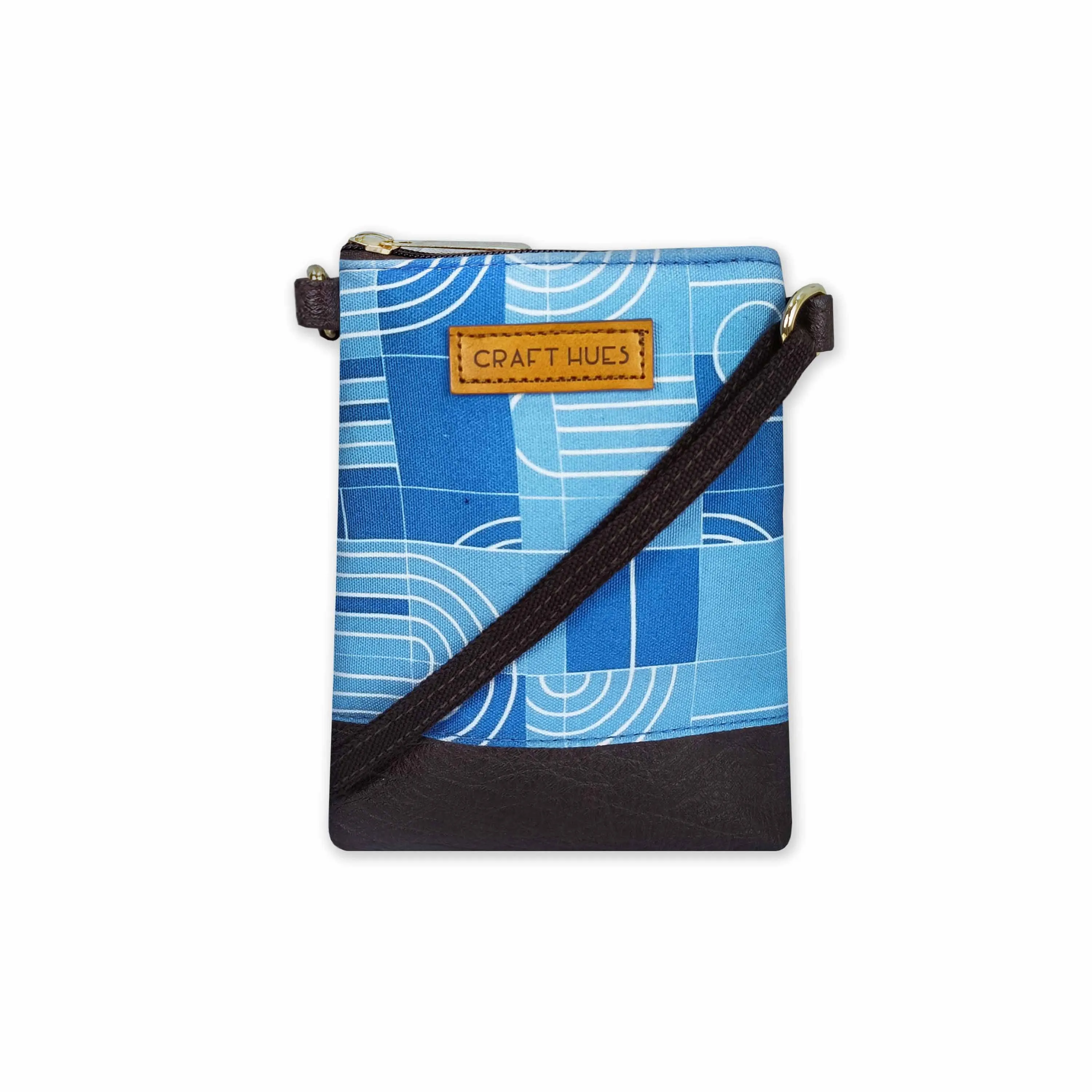 The Curves Mobile Sling Bag