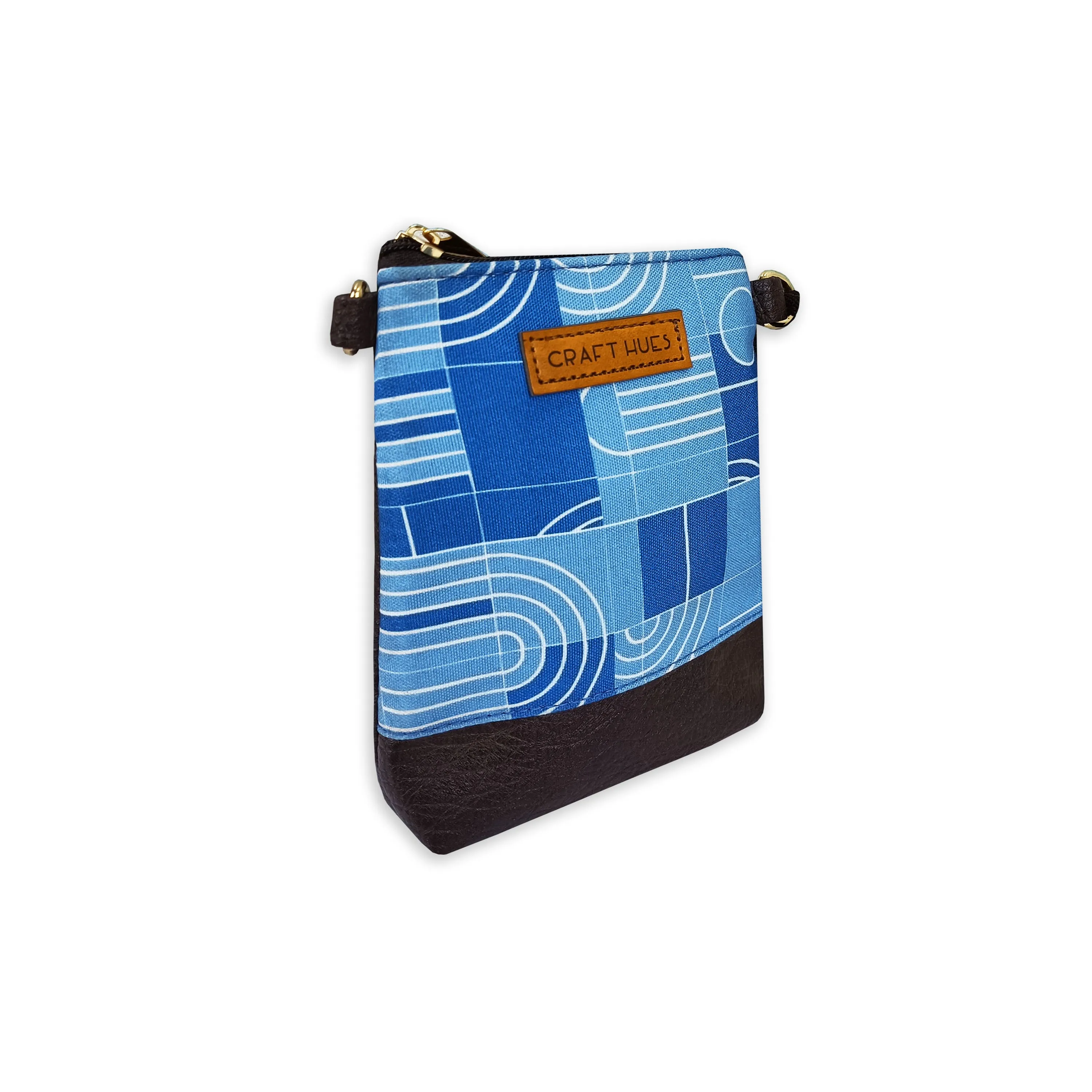 The Curves Mobile Sling Bag
