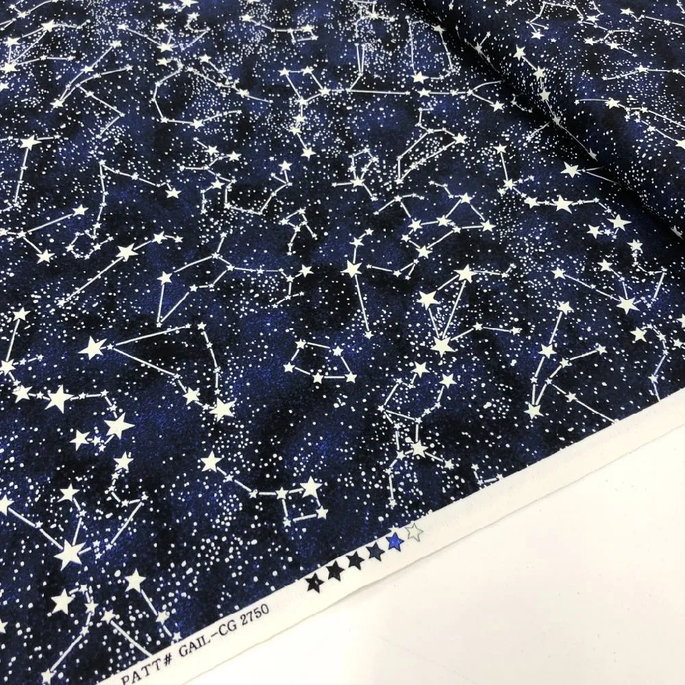 Timeless Treasures - Glow In The Dark Constellations