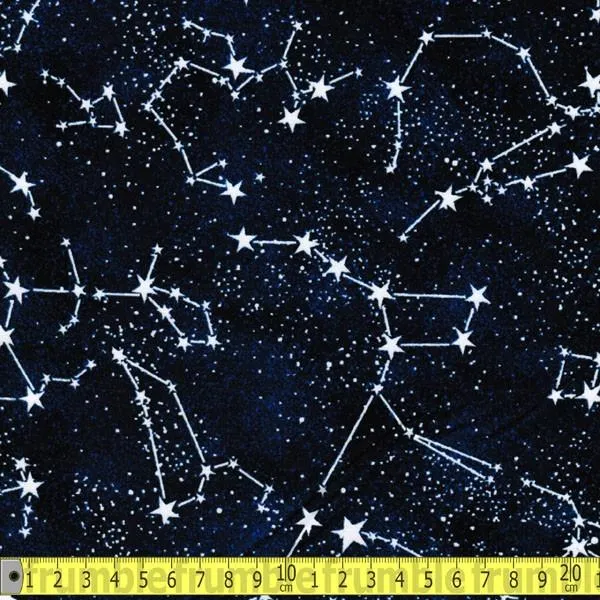 Timeless Treasures - Glow In The Dark Constellations