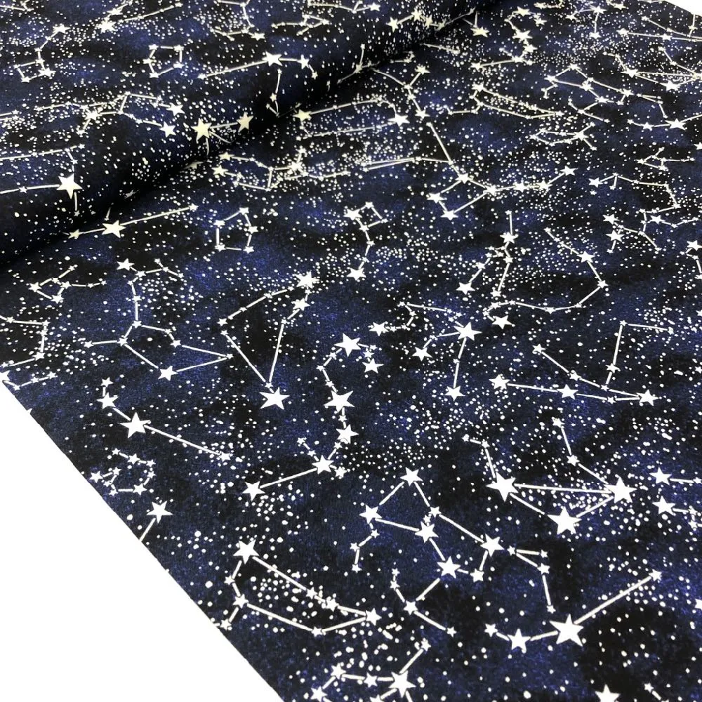 Timeless Treasures - Glow In The Dark Constellations