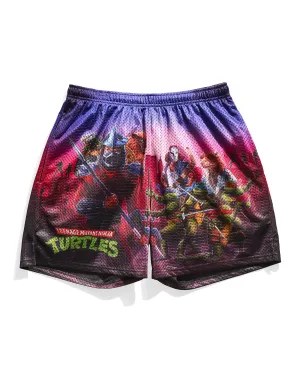 TMNT 1990 NYC Retro Shorts