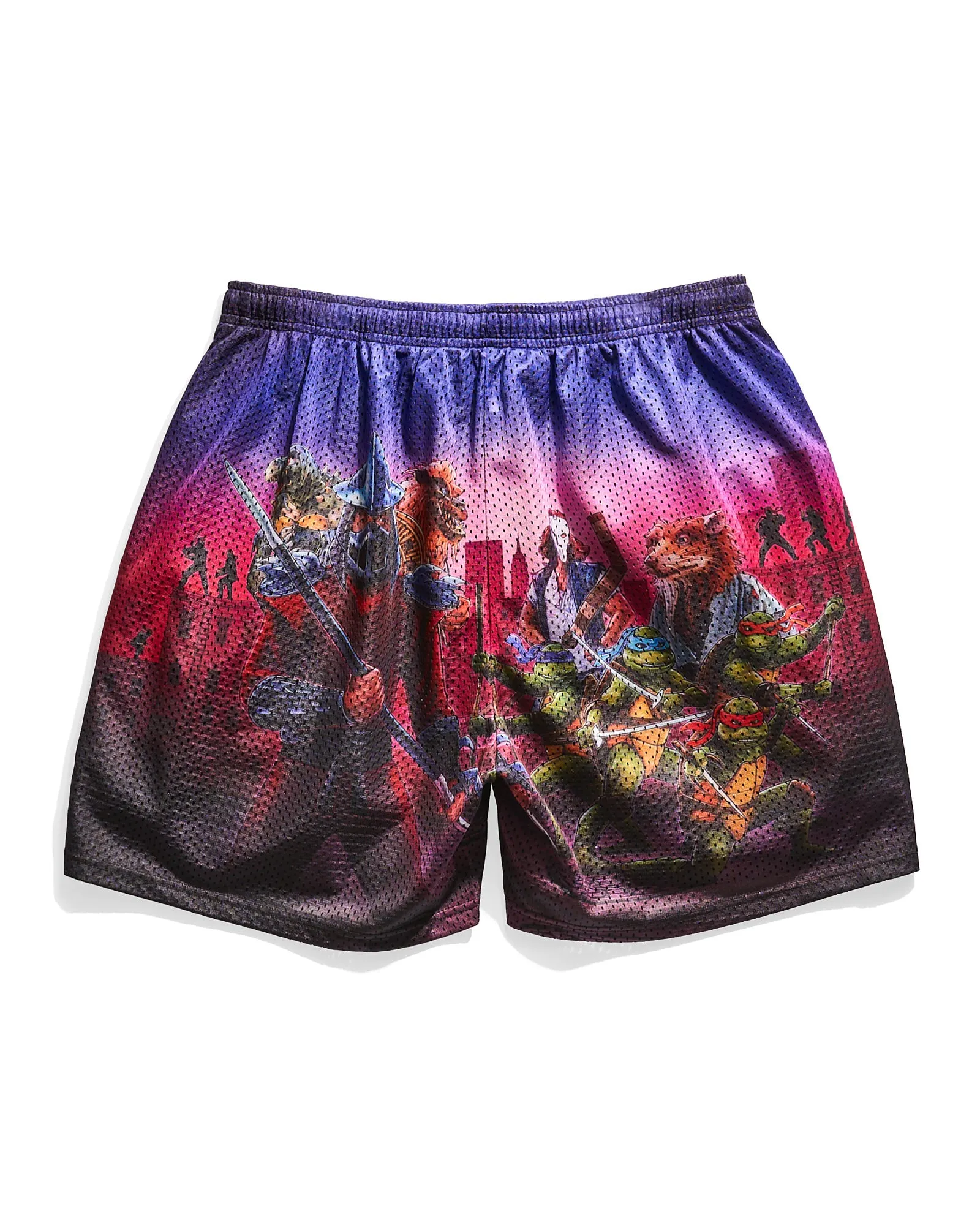 TMNT 1990 NYC Retro Shorts