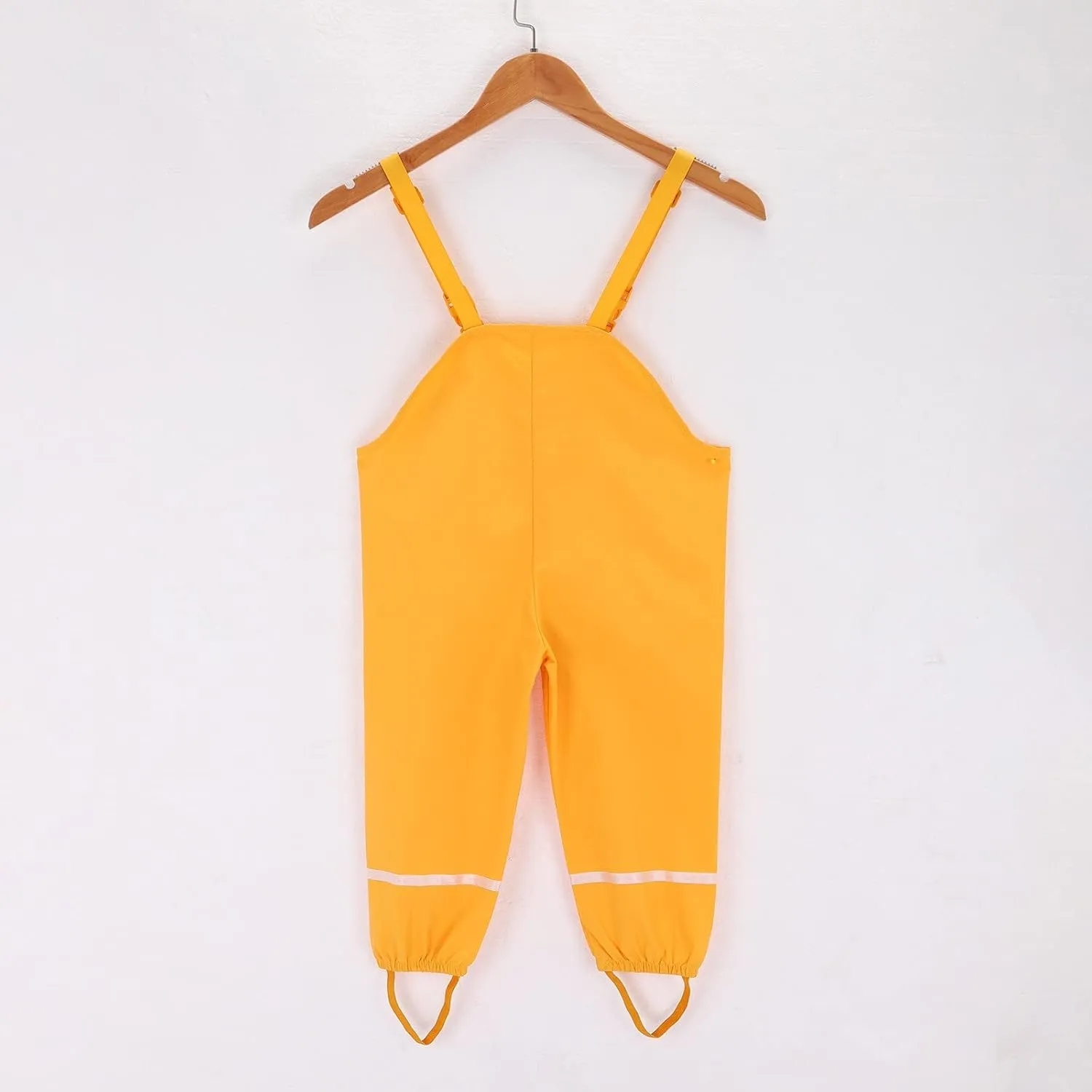 Toddler Kids Boys Girls Rain Windproof Mud Jumpsuit Outfits Nylon Great for Raincoat Rain Boots Rainsuits Kids