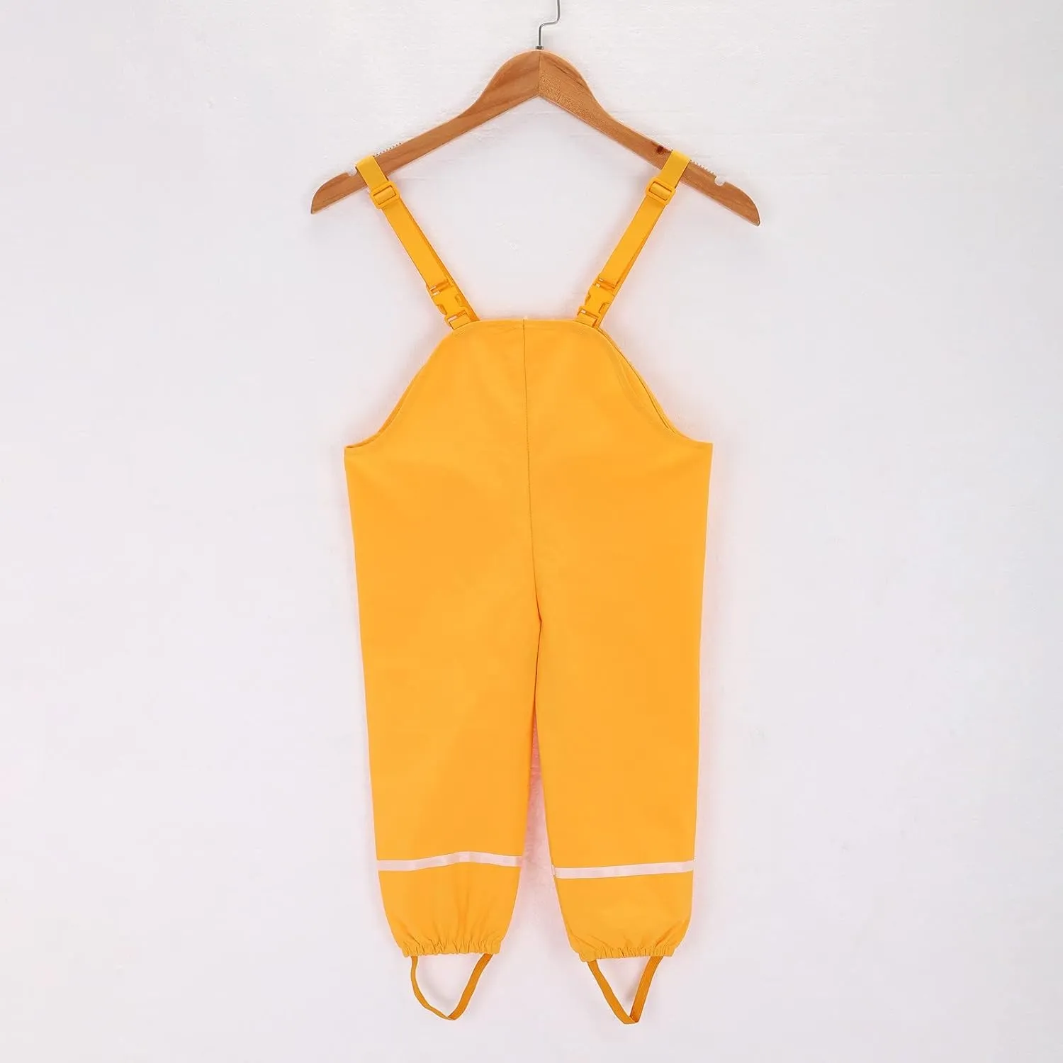 Toddler Kids Boys Girls Rain Windproof Mud Jumpsuit Outfits Nylon Great for Raincoat Rain Boots Rainsuits Kids
