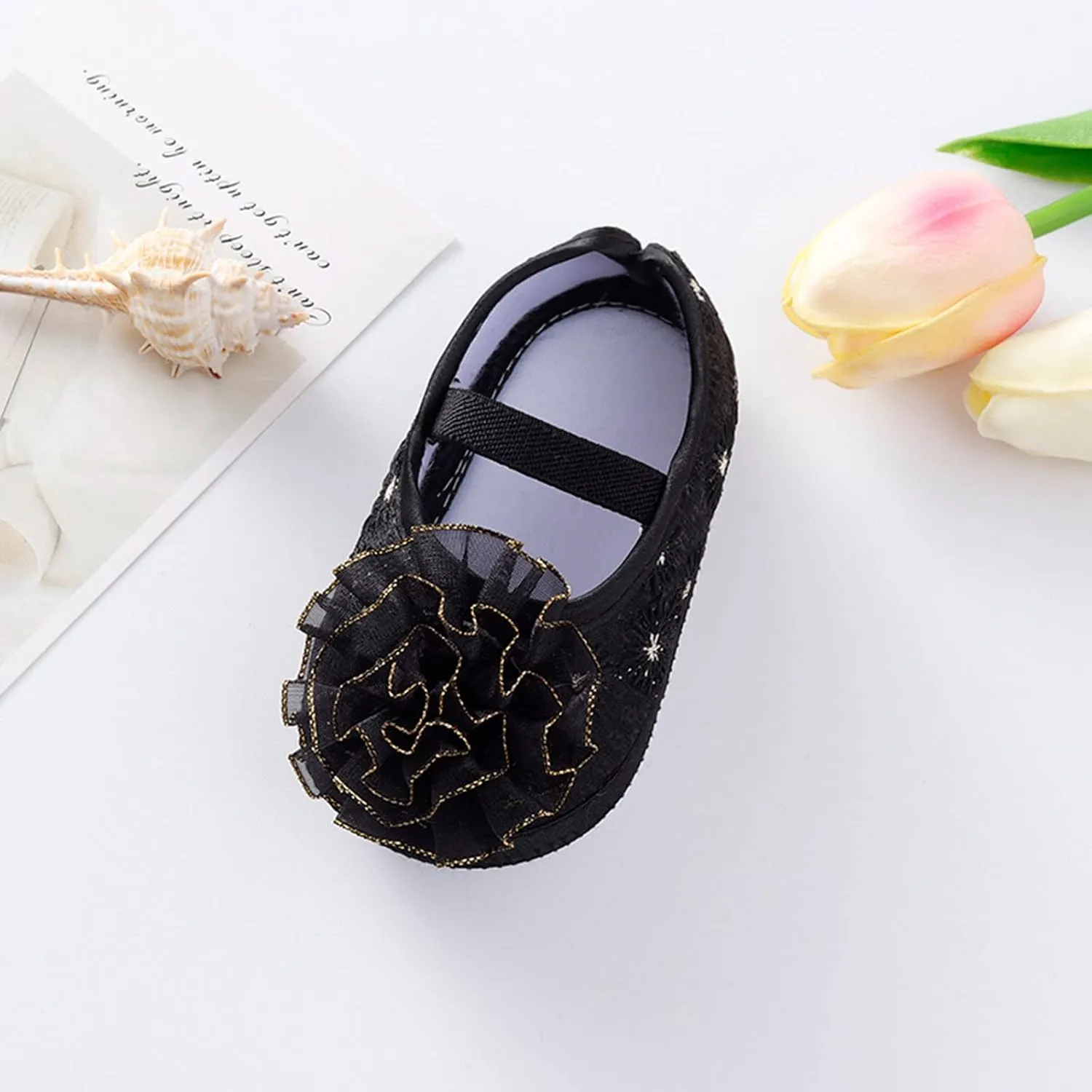 Toddler Size 11 Shoes Boys Shoes Shoes Little Child Sole Princess Toddler Flowers Shoes Soft Cute Size 8c Boys Shoes