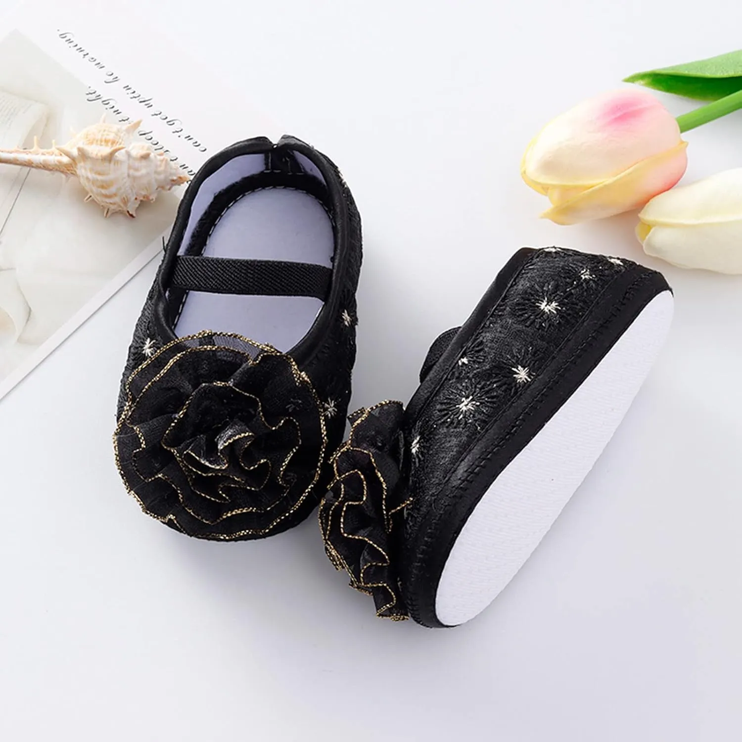 Toddler Size 11 Shoes Boys Shoes Shoes Little Child Sole Princess Toddler Flowers Shoes Soft Cute Size 8c Boys Shoes