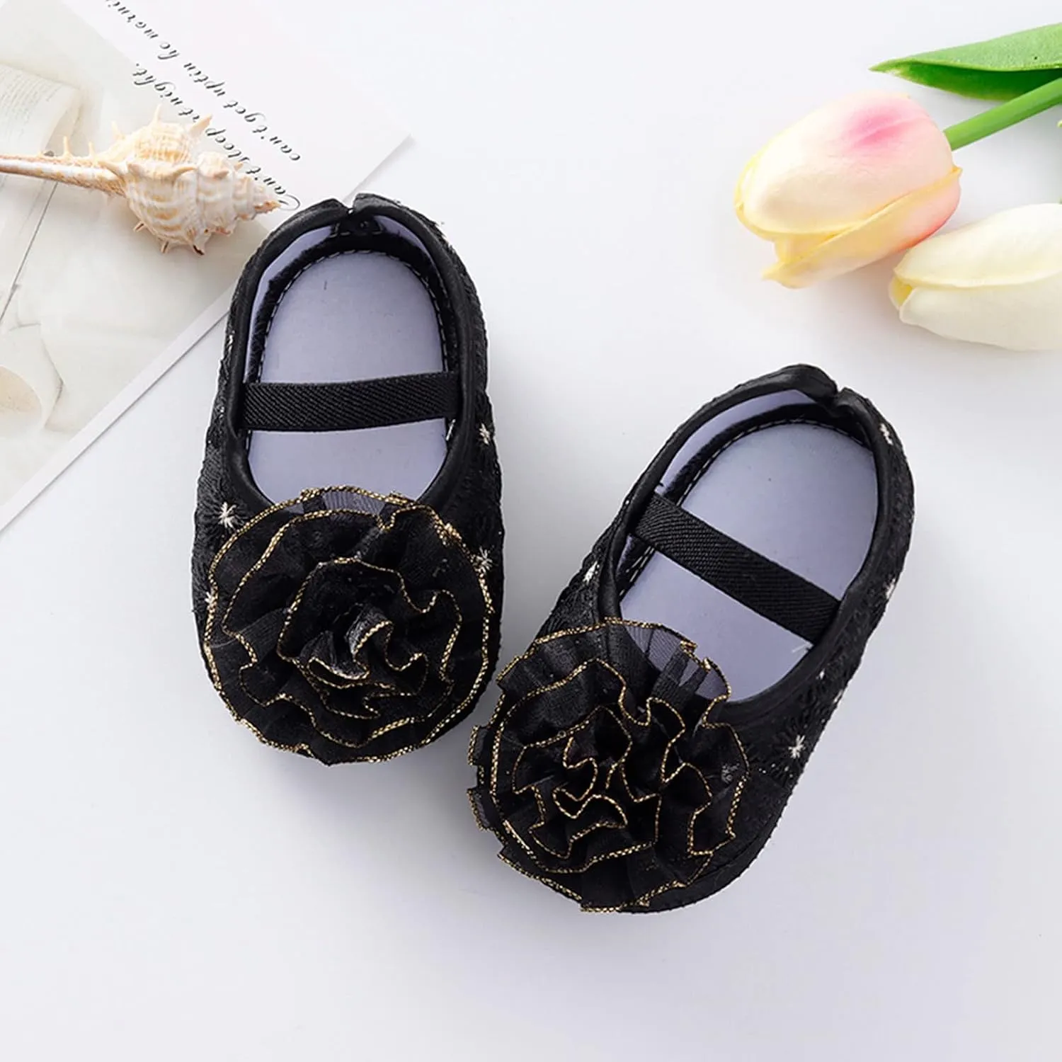 Toddler Size 11 Shoes Boys Shoes Shoes Little Child Sole Princess Toddler Flowers Shoes Soft Cute Size 8c Boys Shoes