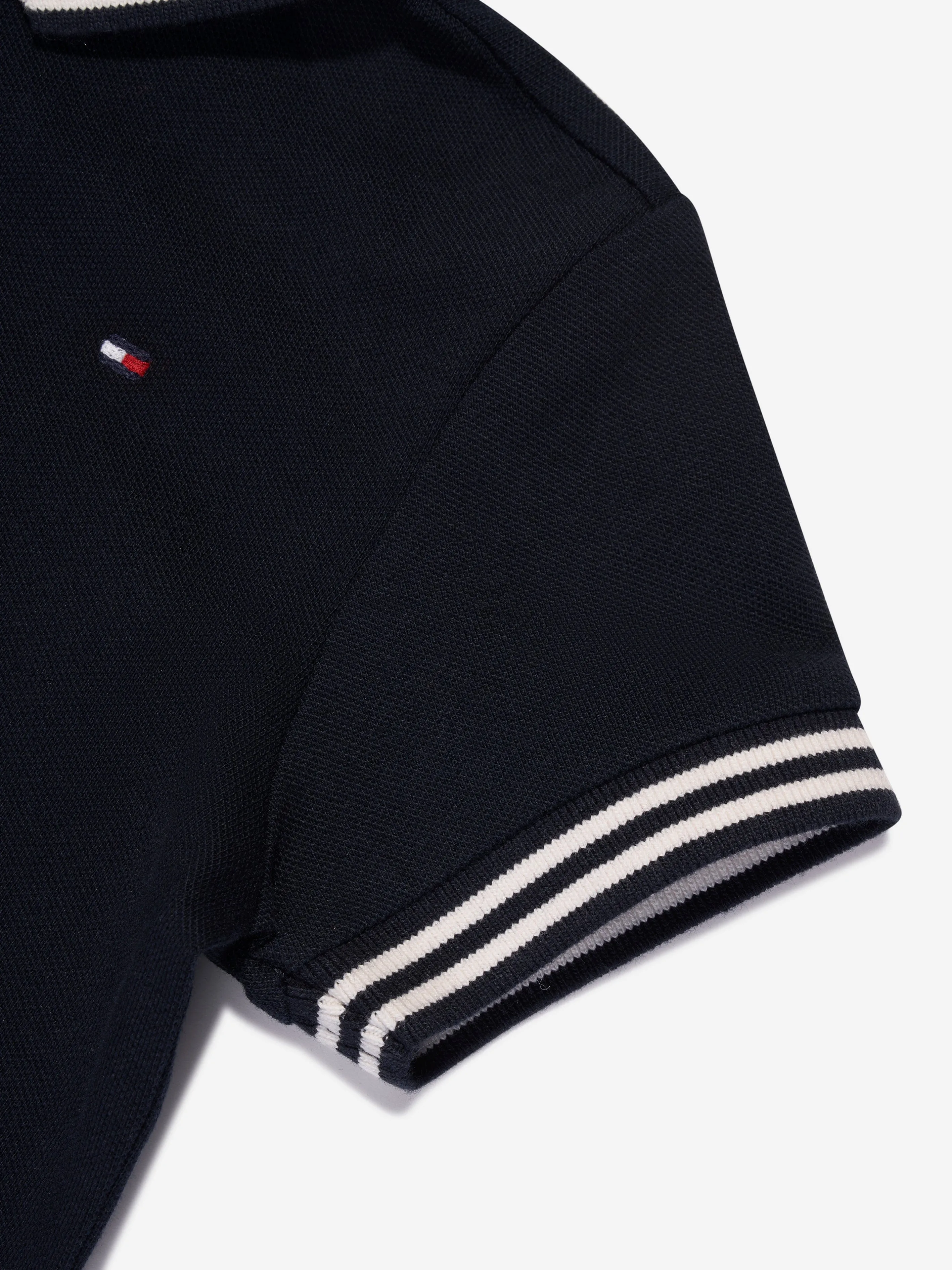 Tommy Hilfiger Girls Essential Polo Dress in Navy