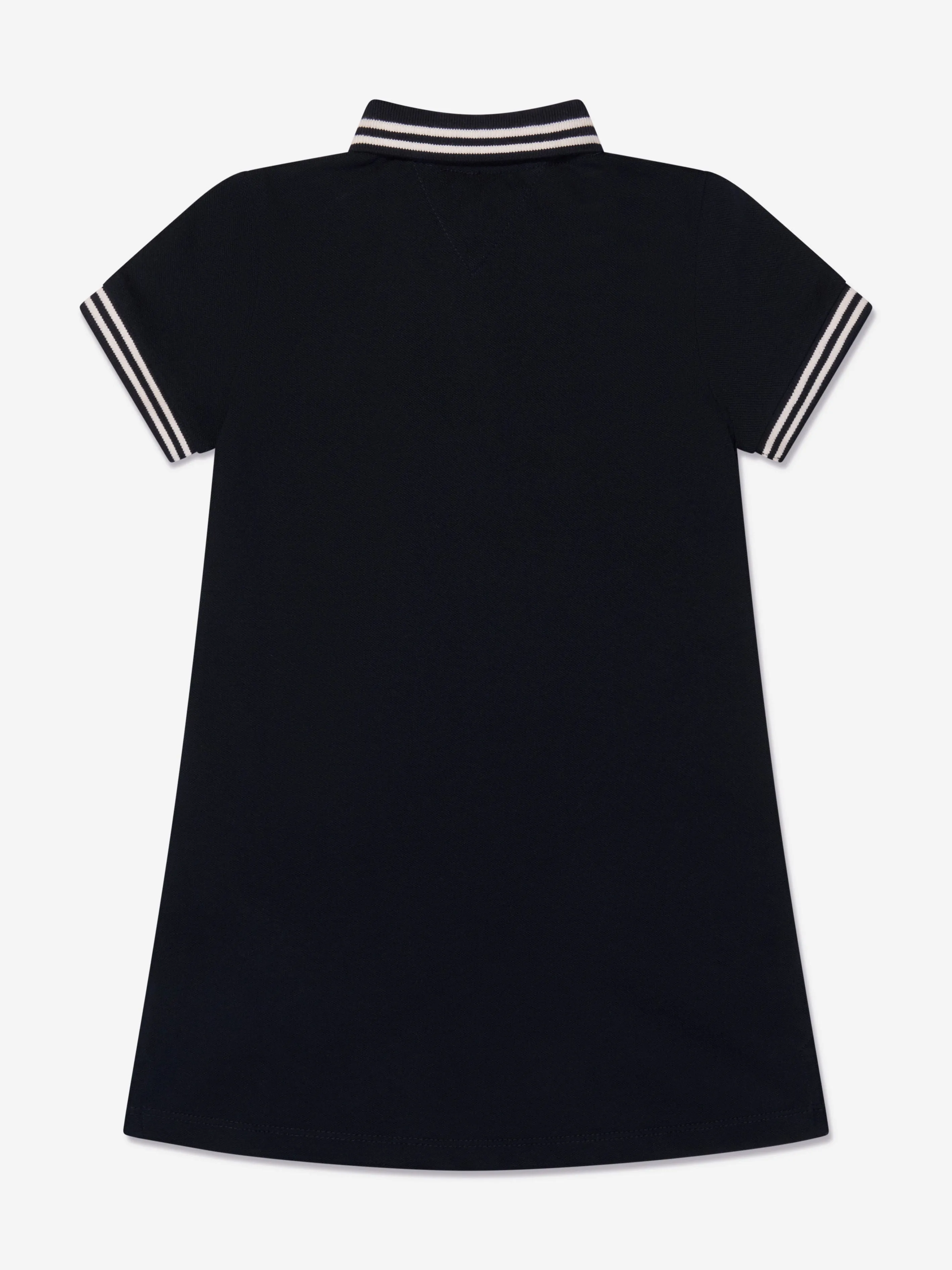 Tommy Hilfiger Girls Essential Polo Dress in Navy