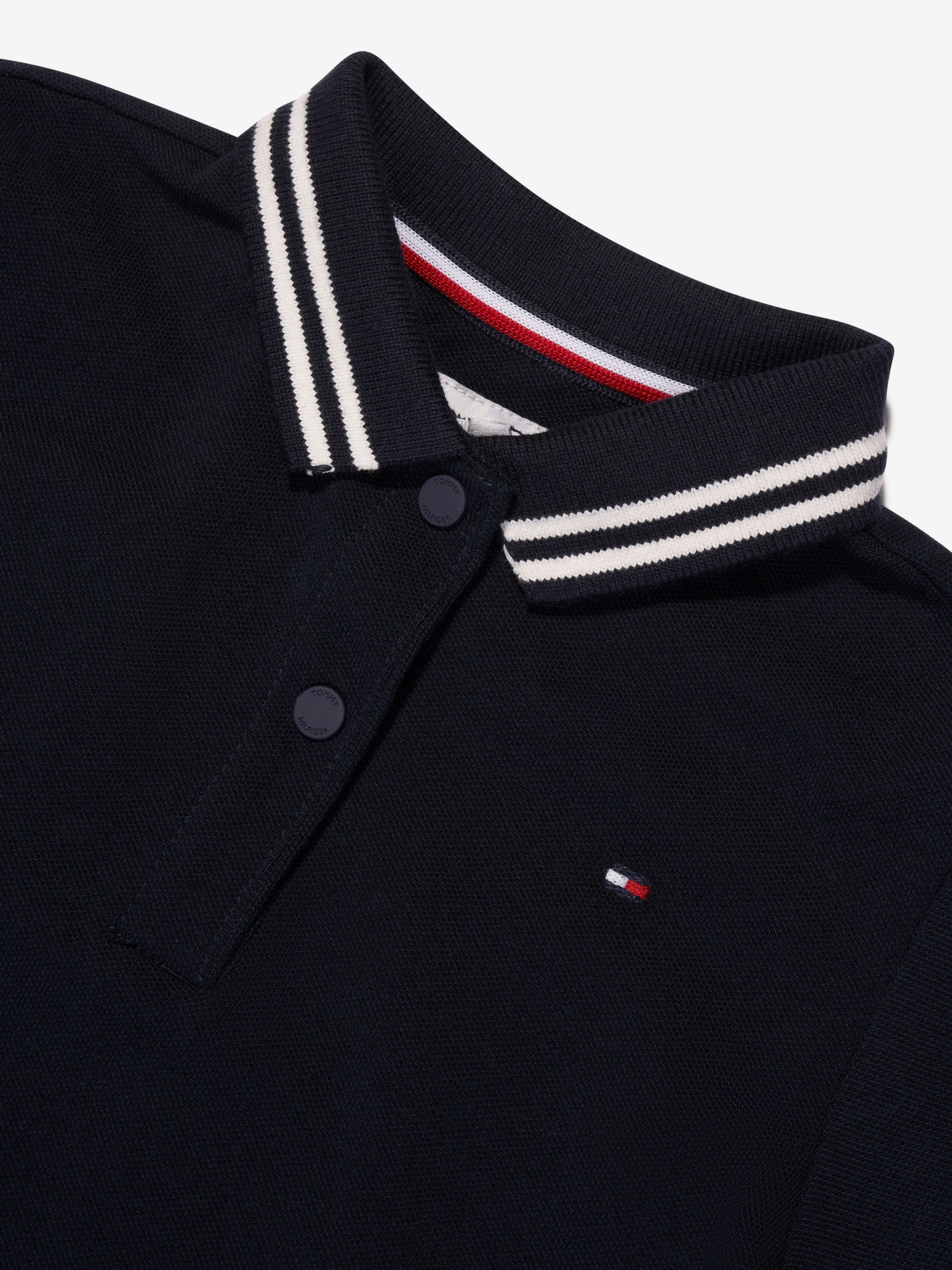 Tommy Hilfiger Girls Essential Polo Dress in Navy