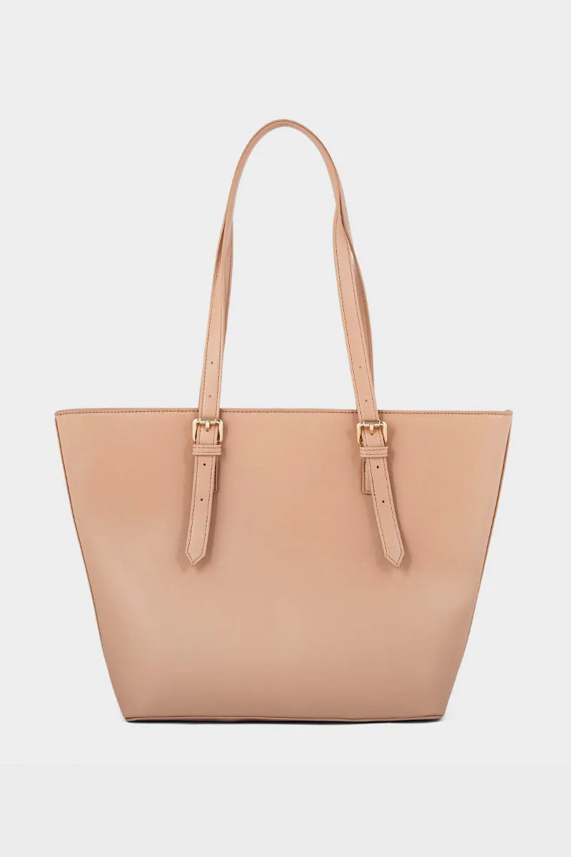 Tote Hand Bags BS2036-Tea Pink