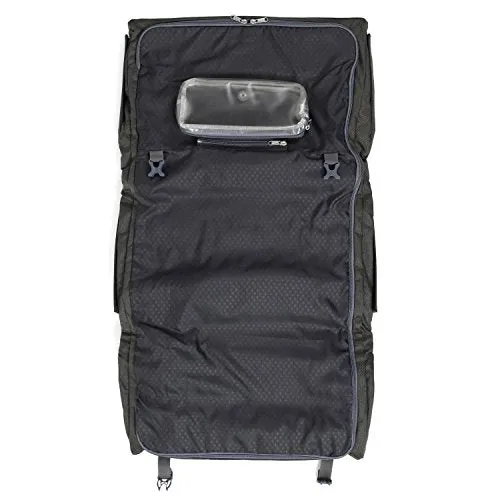 Travelpro Platinum Elite Tri-Fold Carry-On Garment Bag, Men and Women, Vintage Grey, 20-Inch