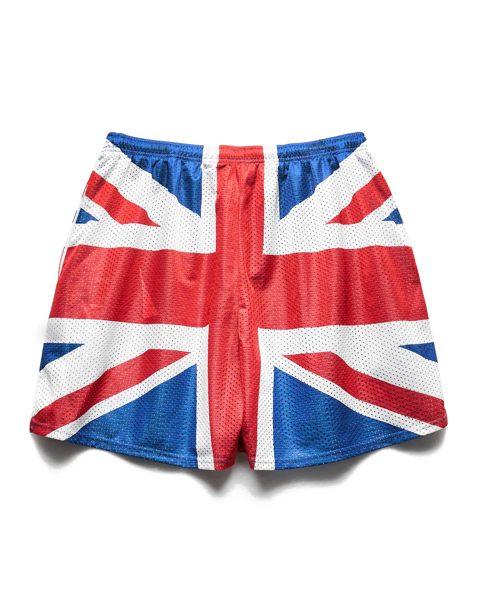 Union Jack Flag Retro Shorts