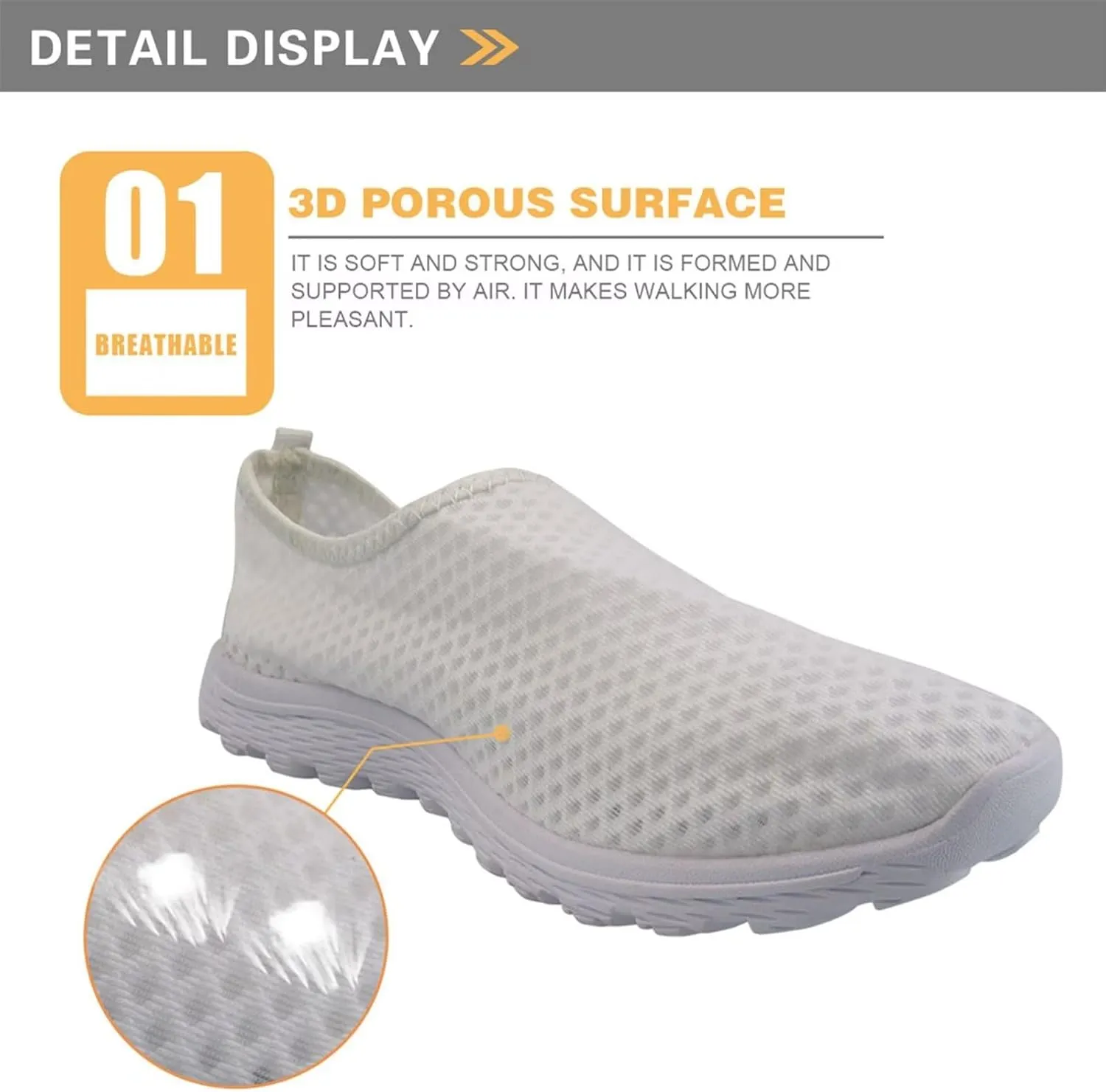 Uourmeti Christmas Shoes Sneakers for Women Casual Slip On Walking Xmas Shoes Size 5.5-11.5