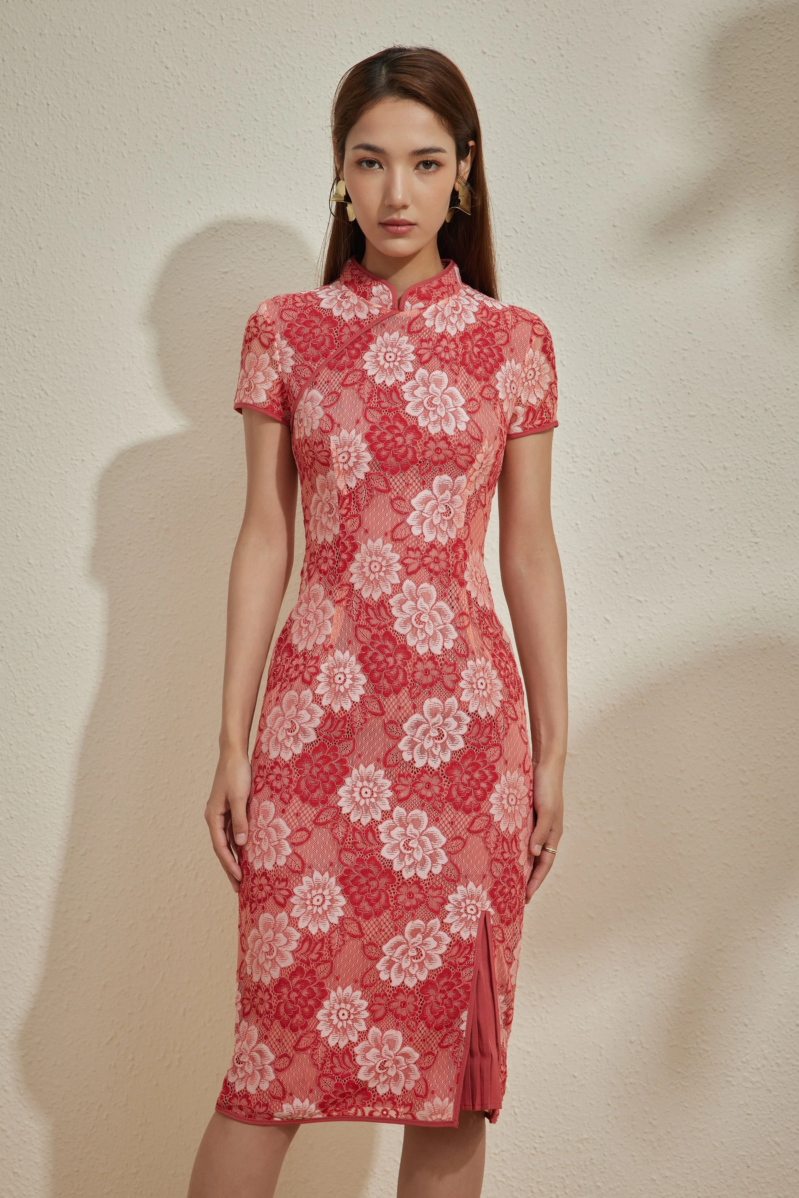 VINTAGE HSI SHIH IN ROSA