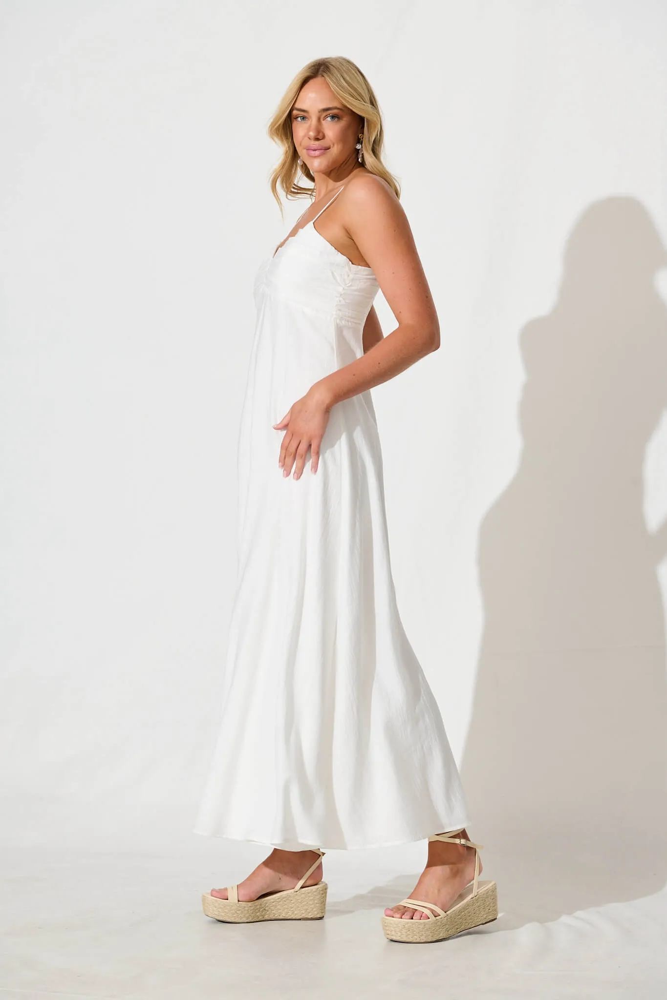 White Maxi Dress
