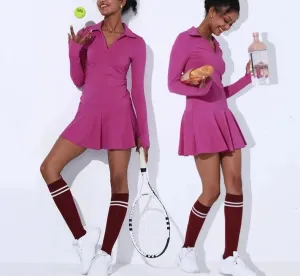 Women's Sports One Piece Tennis Dress