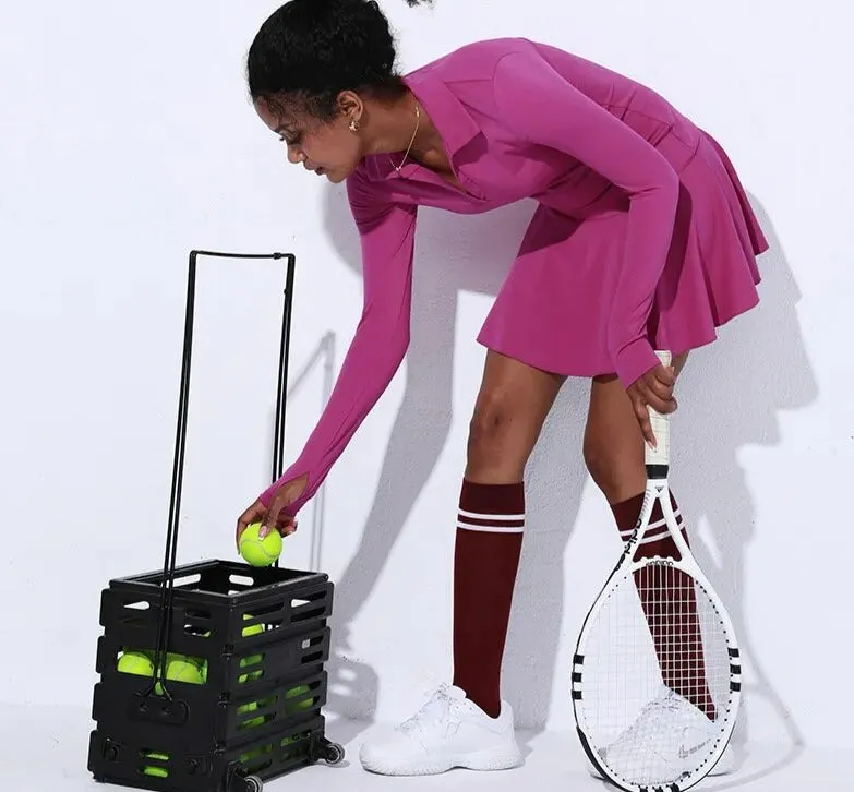 Women's Sports One Piece Tennis Dress