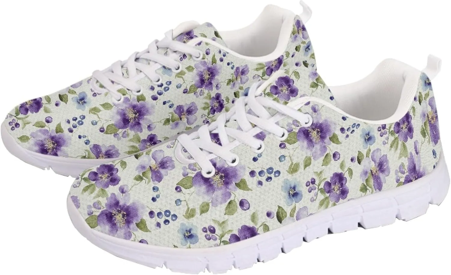 Womens Sports Trainer Shoes Girls Running Causal Travel Sneakers Outdoor Walking Low Heel Lace up Breathable Lightweight Shoe