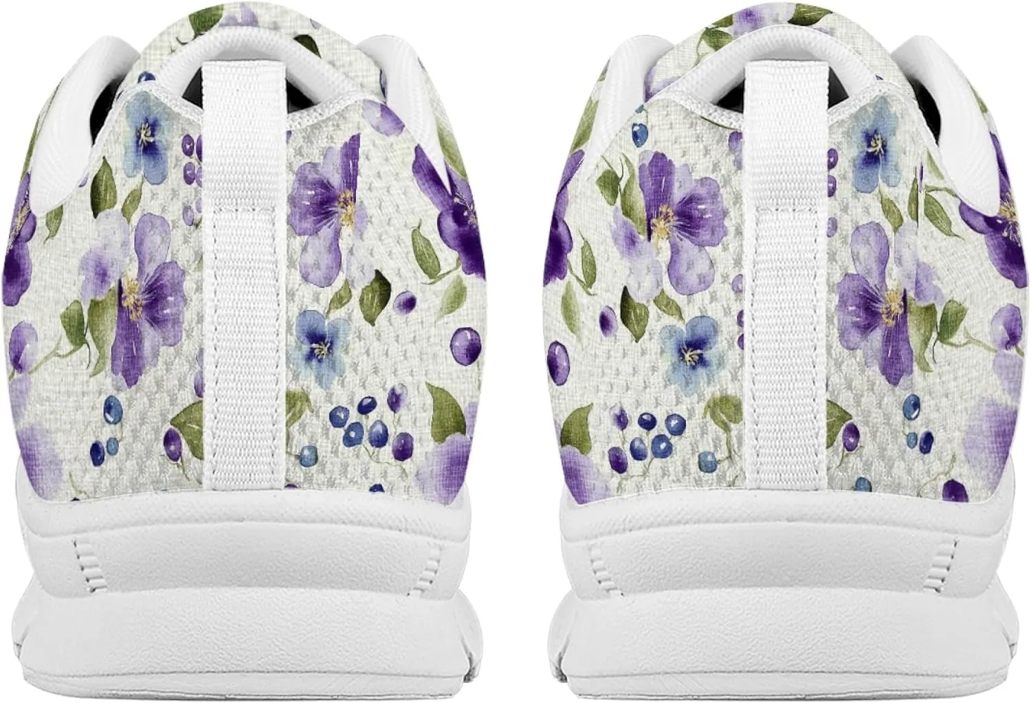 Womens Sports Trainer Shoes Girls Running Causal Travel Sneakers Outdoor Walking Low Heel Lace up Breathable Lightweight Shoe